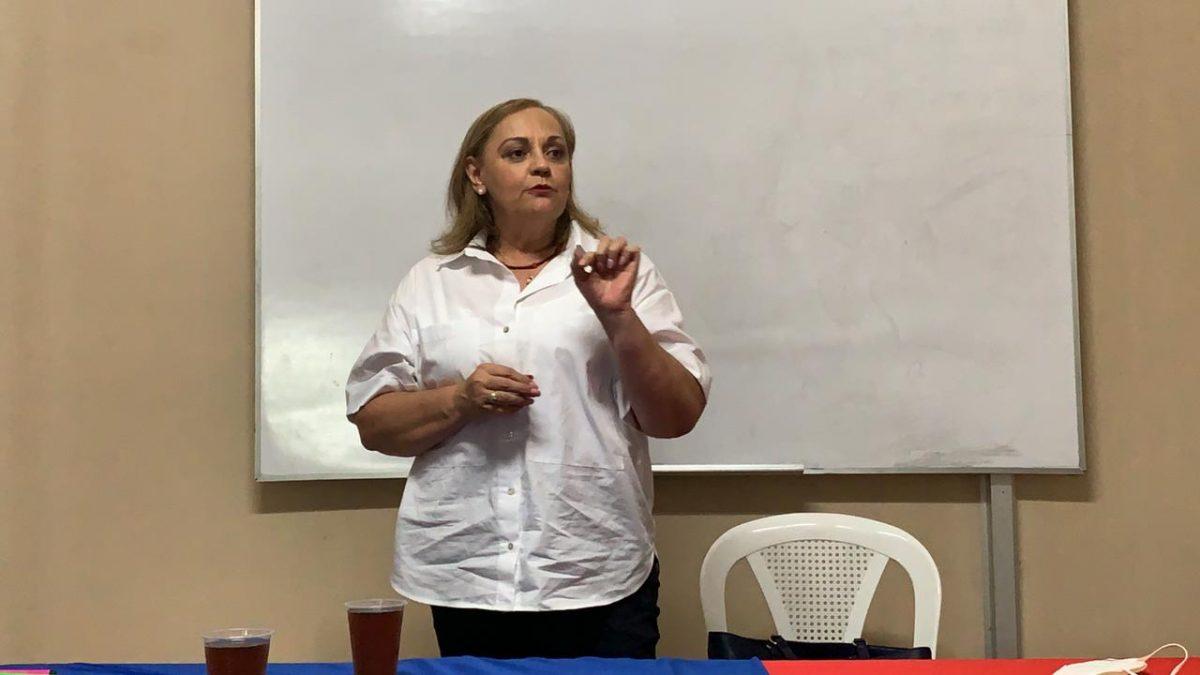 Lineth Saborío es la primera mujer en aspirar a la candidatura del PUSC