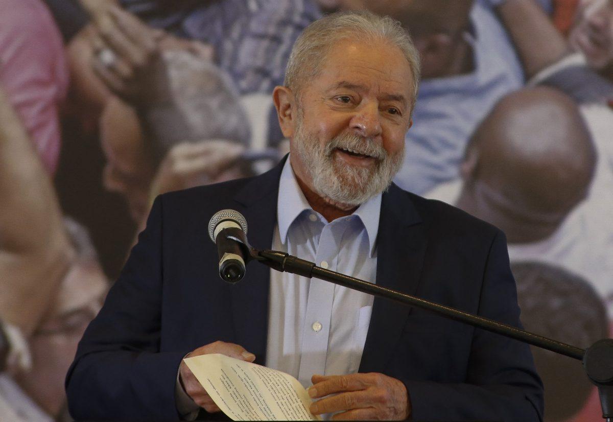 Supremo de Brasil despeja vía a Lula para que sea candidato presidencial
