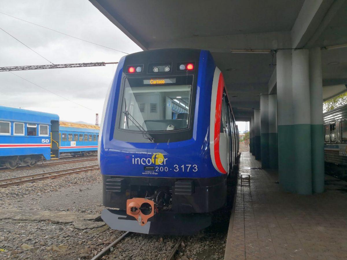 Conozca los nuevos trenes que hoy inauguran su recorrido a Cartago