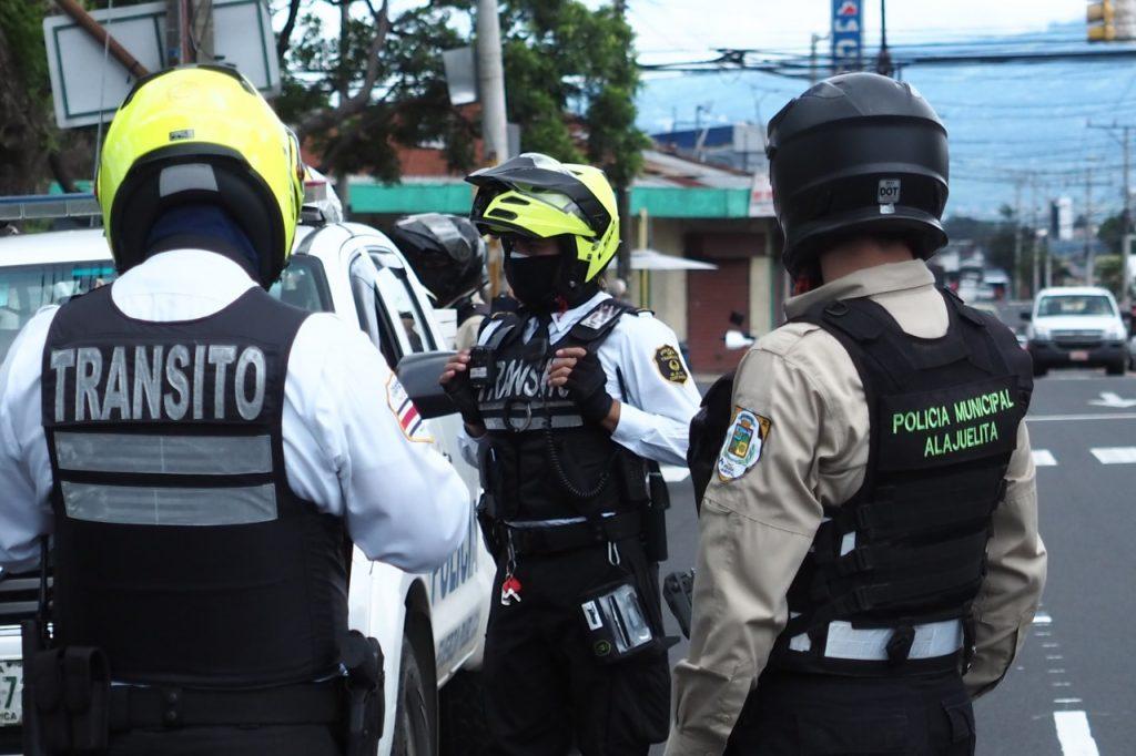 Operativo de Semana Santa: 677 oficiales de Tránsito vigilarán las calles de Costa Rica a partir del sábado