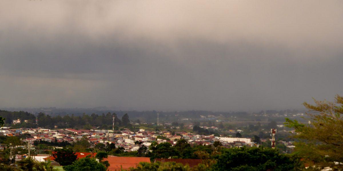 CNE decreta alerta verde en Costa Rica por aumento en las lluvias