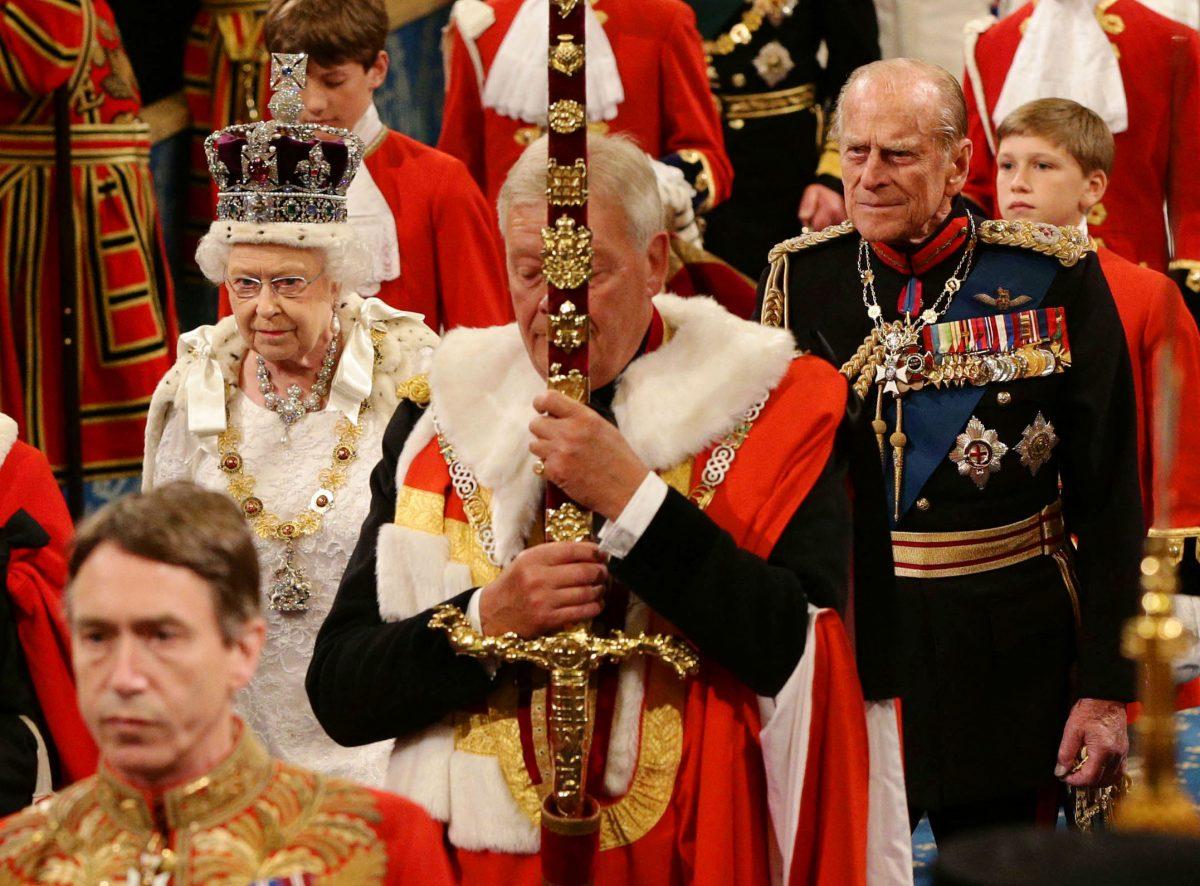 La reina Isabel II siente un “gran vacío” tras la muerte del príncipe Felipe