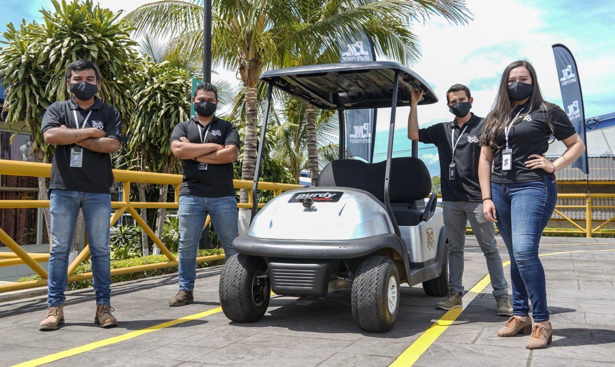 Estudiantes del TEC desarrollan prototipo de vehículo autónomo para entregas y ganan premio de Grupo Purdy