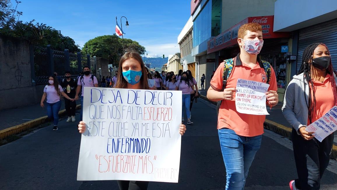 Estudiantes se manifestarán este lunes contra las pruebas FARO