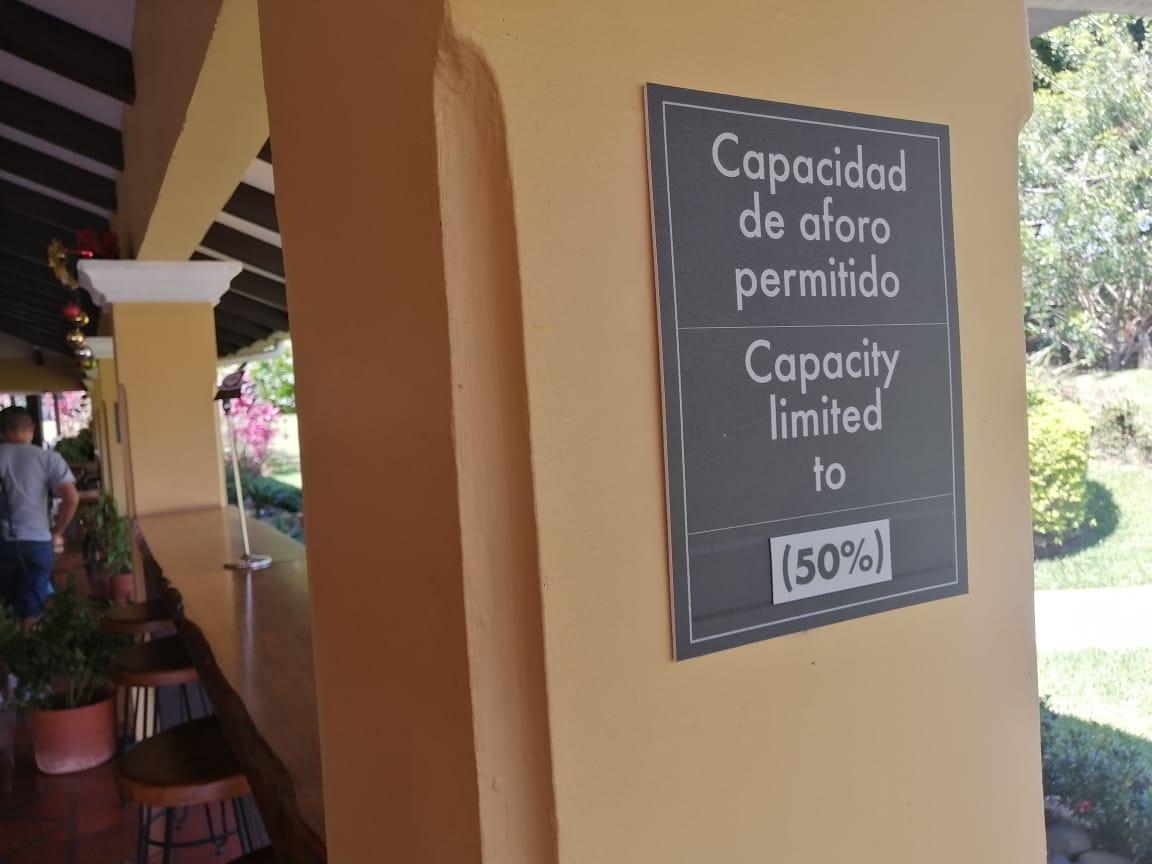 Sector restaurantero apoya ampliación de restricciones pero fiscalizará inspecciones sanitarias