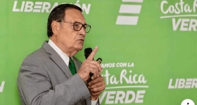 Precandidato Guillermo Constenla también se retira y da adhesión Figueres