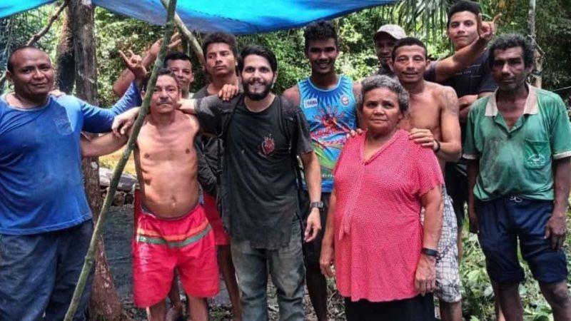 Piloto cayó en el Amazonas y sobrevivió 36 días solo, rodeado de serpientes y cocodrilos