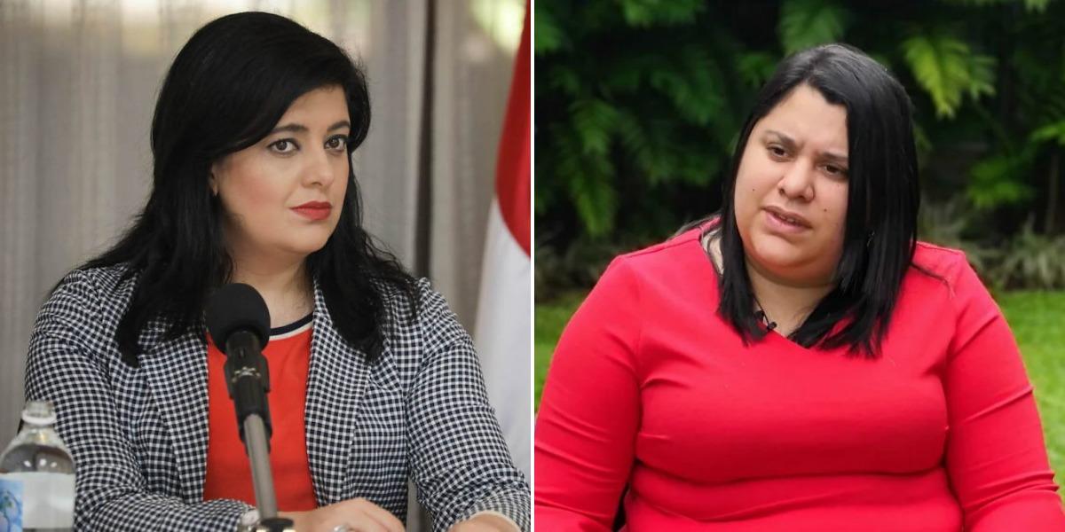 Paola Vega la emprende contra ministra Garrido al acusarla de “liberal”