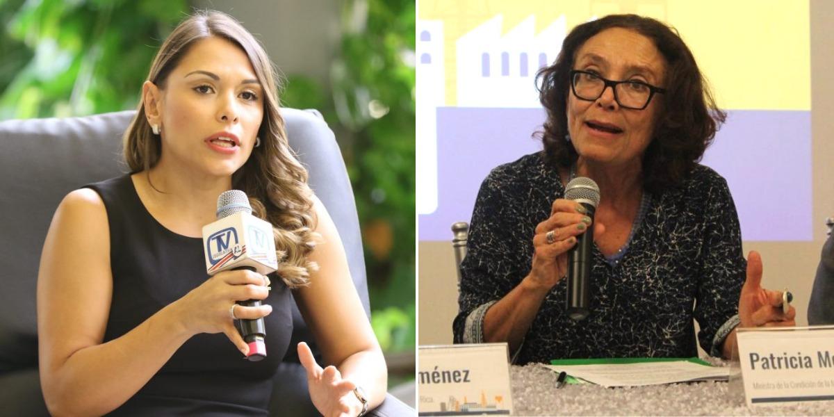 TSE convoca a Patricia Mora por denuncia de supuesta beligerancia política cuando era ministra
