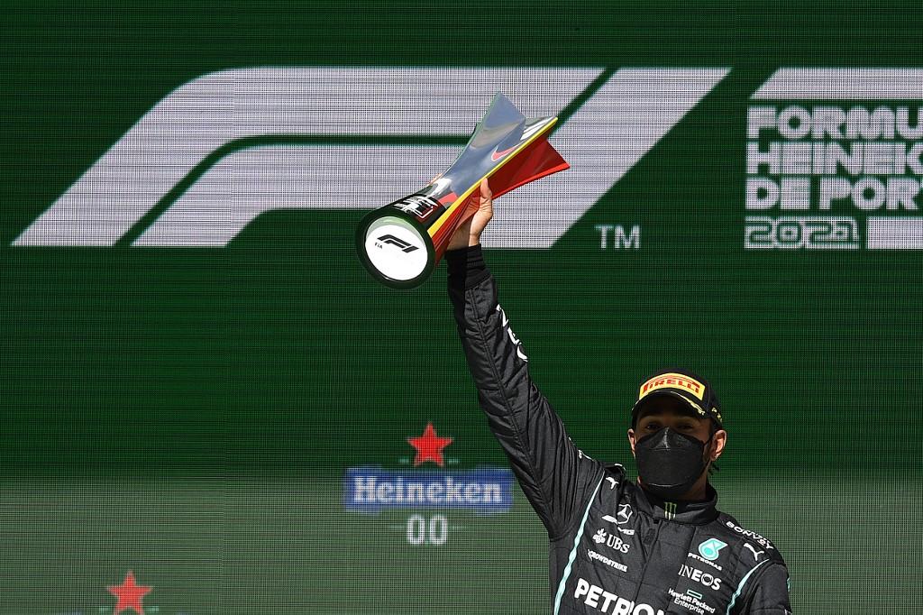 Fórmula 1: Lewis Hamilton gana en Portugal su segunda carrera de la temporada
