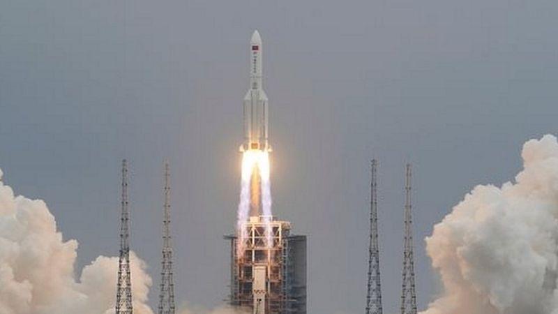 La inquietud por restos de un cohete chino que viajan sin control a la Tierra