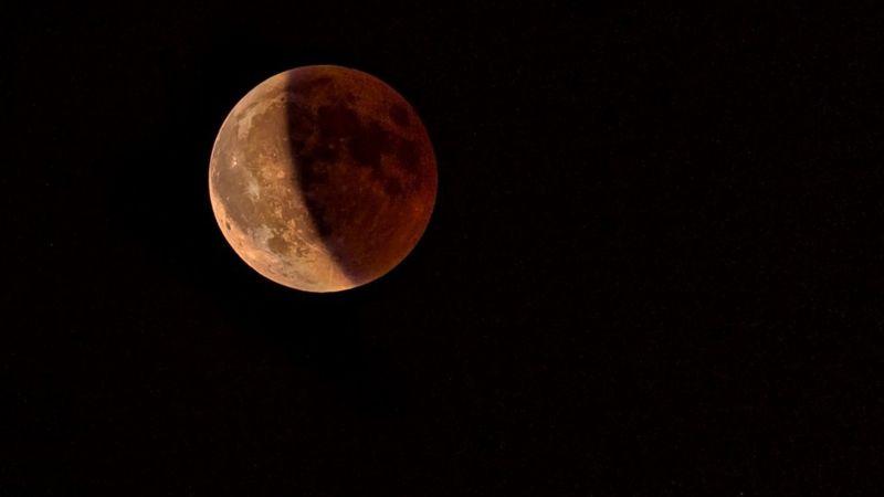 Eclipse lunar y superluna este 26 de mayo: ¿dónde será visible?