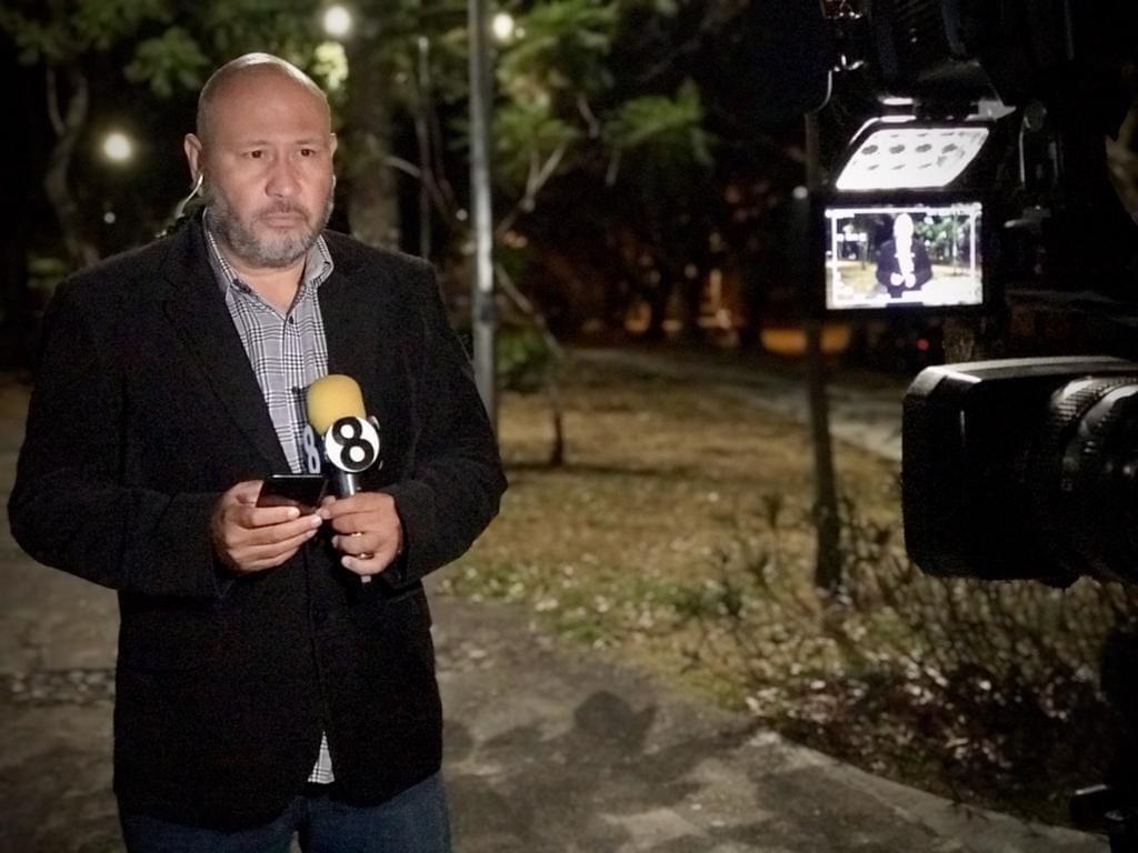 Murió periodista de Multimedios Oswaldo Alvarado a causa del covid-19