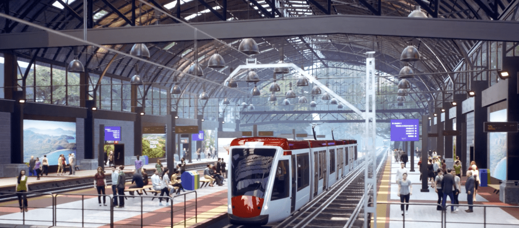 BCIE espera acercamiento con nuevo Gobierno para definir futuro de tren eléctrico