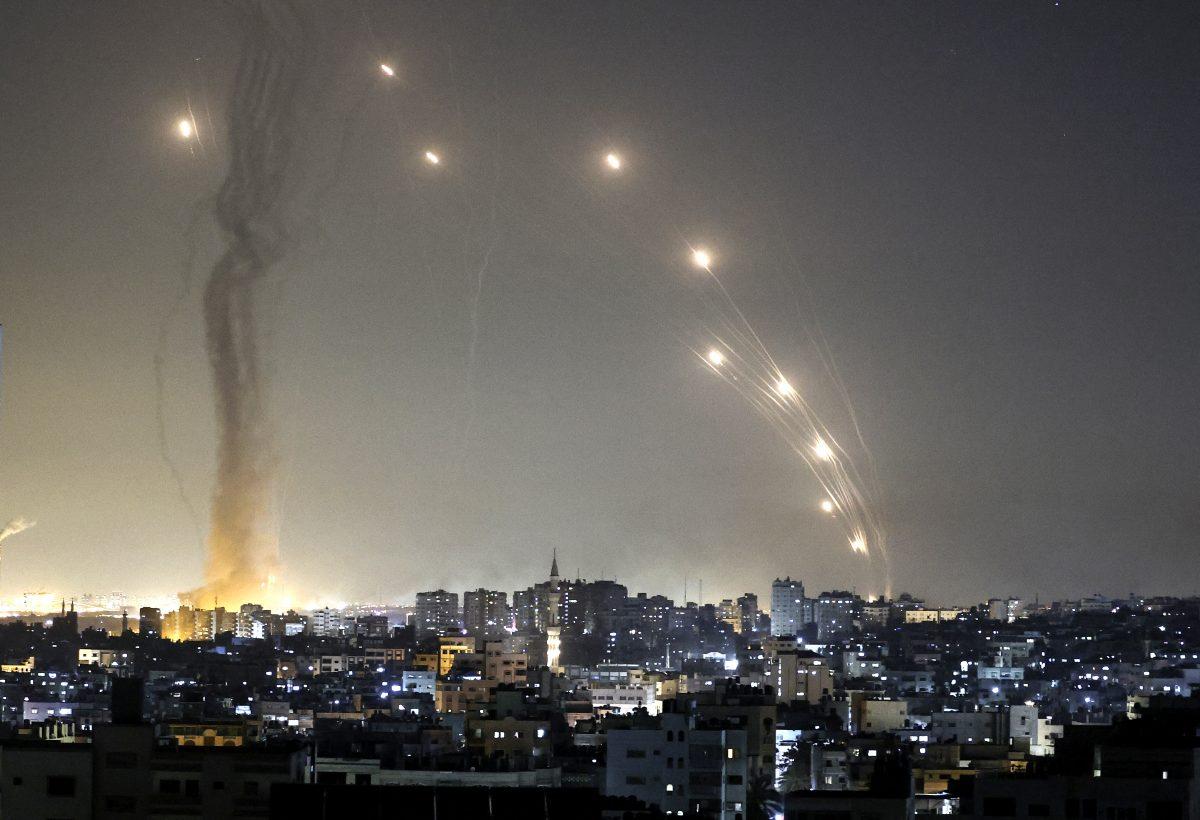 Lluvia de cohetes: Israel y Hamás se dirigen a una “guerra a gran escala”