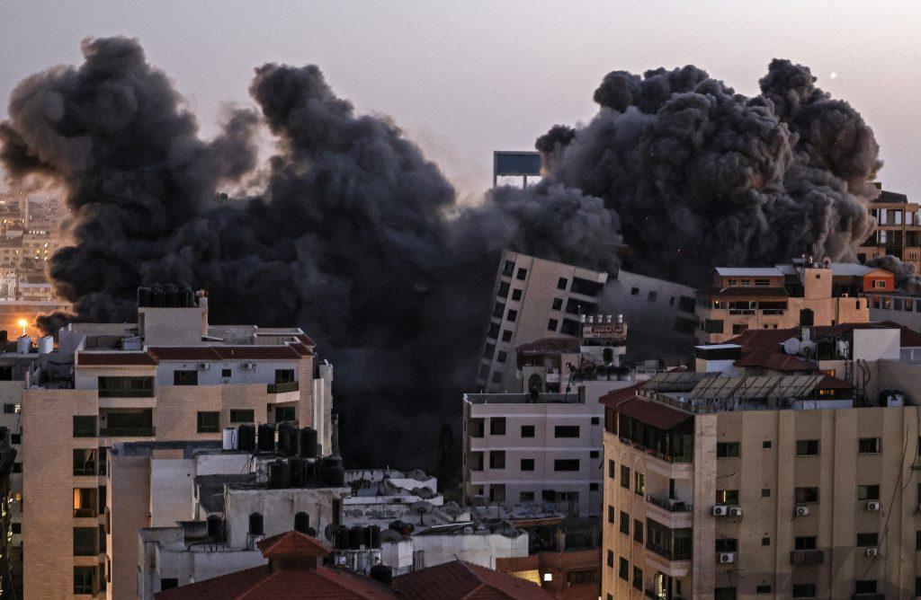 Israel Gaza Palestinos bombardeos Hamas