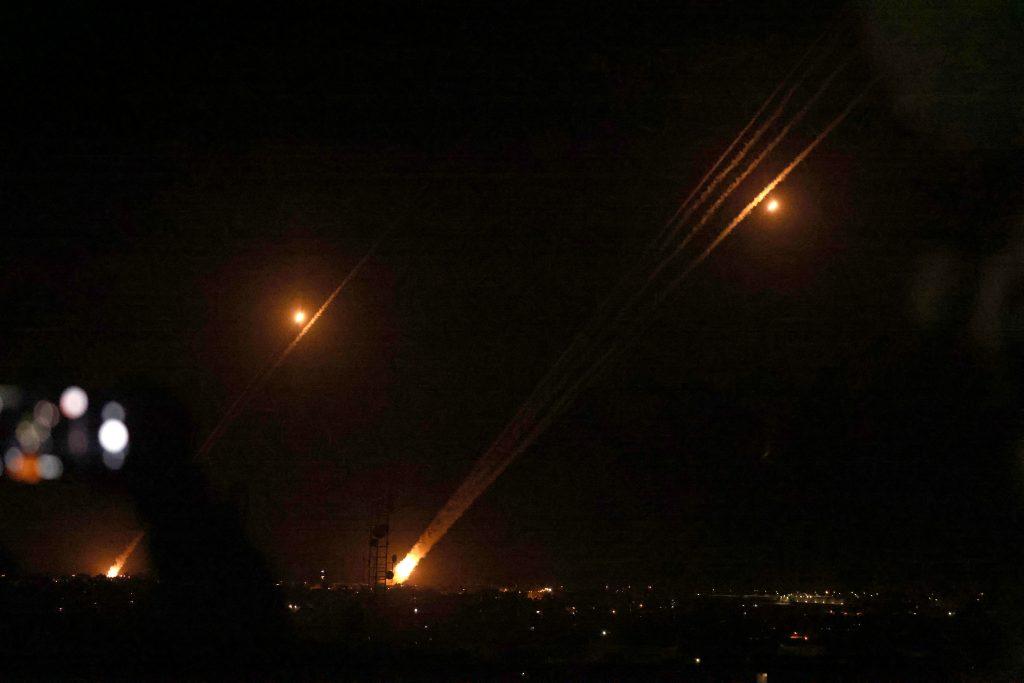 Bombardeos cohetes Gaza Israel