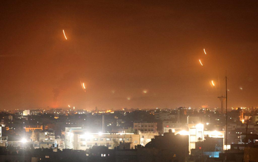 Bombardeos cohetes Gaza Israel