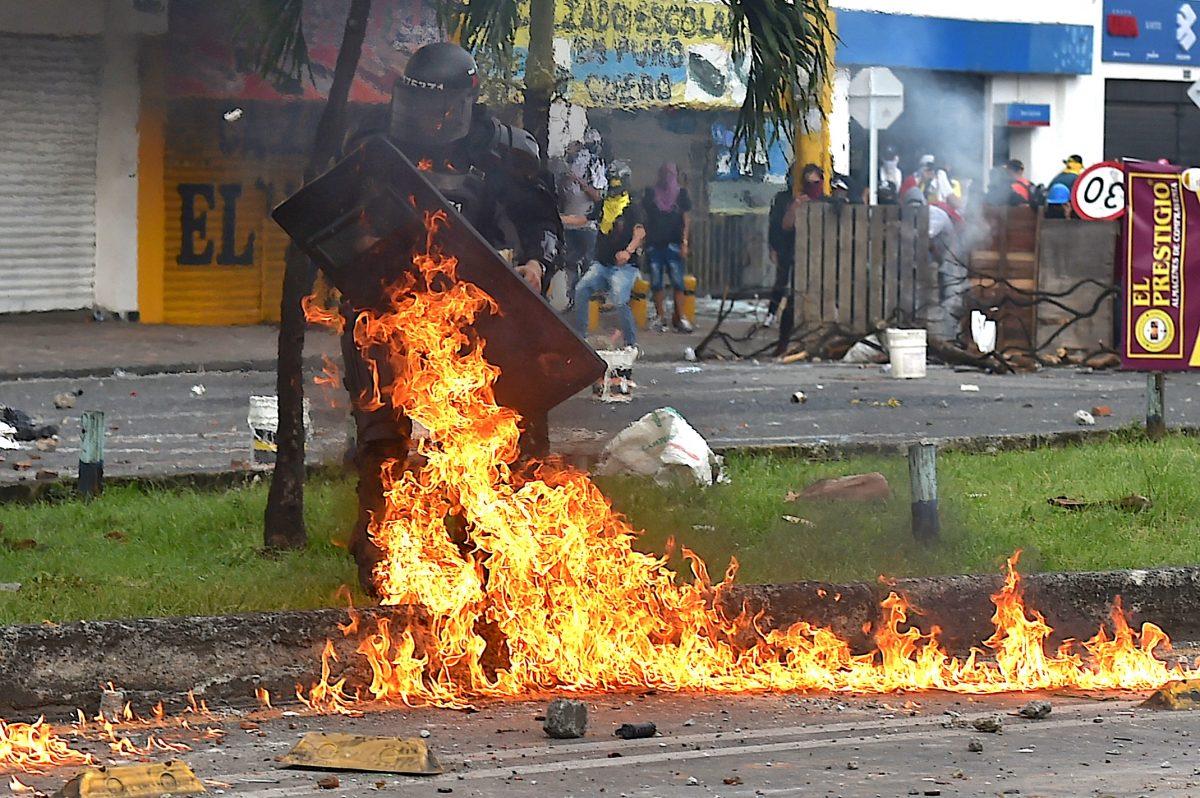 Condena internacional al abuso policial en sétimo día de protestas en Colombia