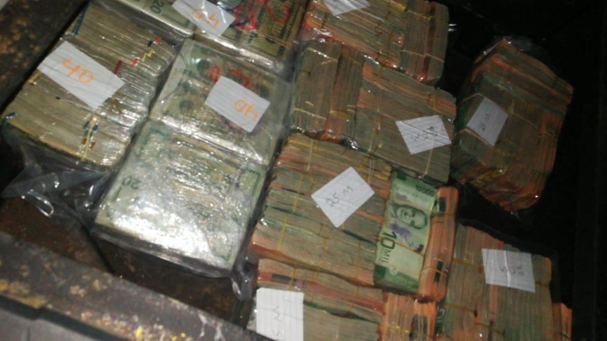 OIJ halla ¢800 millones en efectivo en casa allanada de sospechosos de narcotráfico