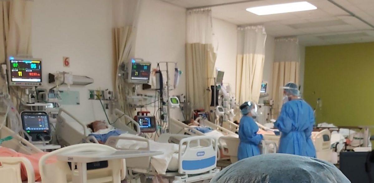CNE evalúa petición para declarar alerta roja hospitalaria por covid