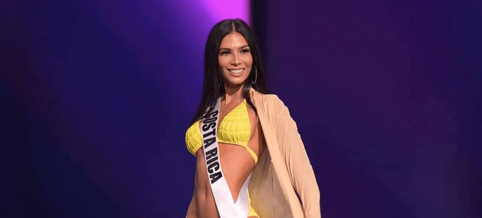 Miss Costa Rica, Ivonne Cerdas, clasificó en el top 21 de Miss Universo