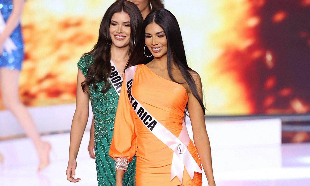 Ivonne Cerdas, Miss Costa Rica, logró pasar al top 10 de Miss Universo