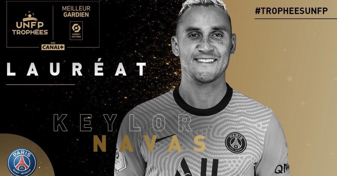 Keylor Navas: el mejor del PSG en una temporada irregular