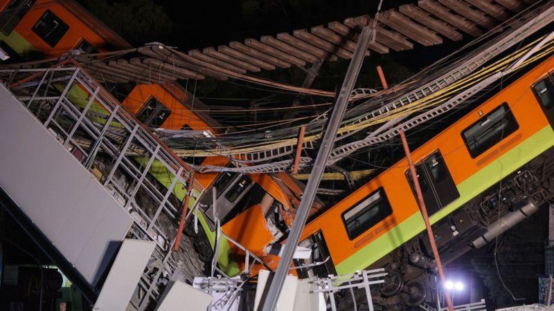 La controvertida historia de la línea de metro que colapsó y provocó 24 muertos en México