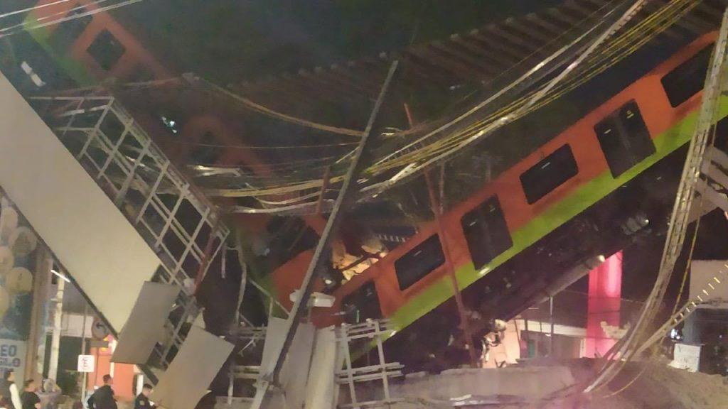México metro accidente