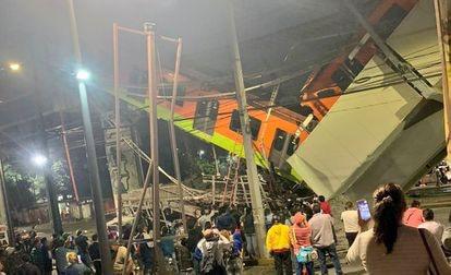 México metro accidente