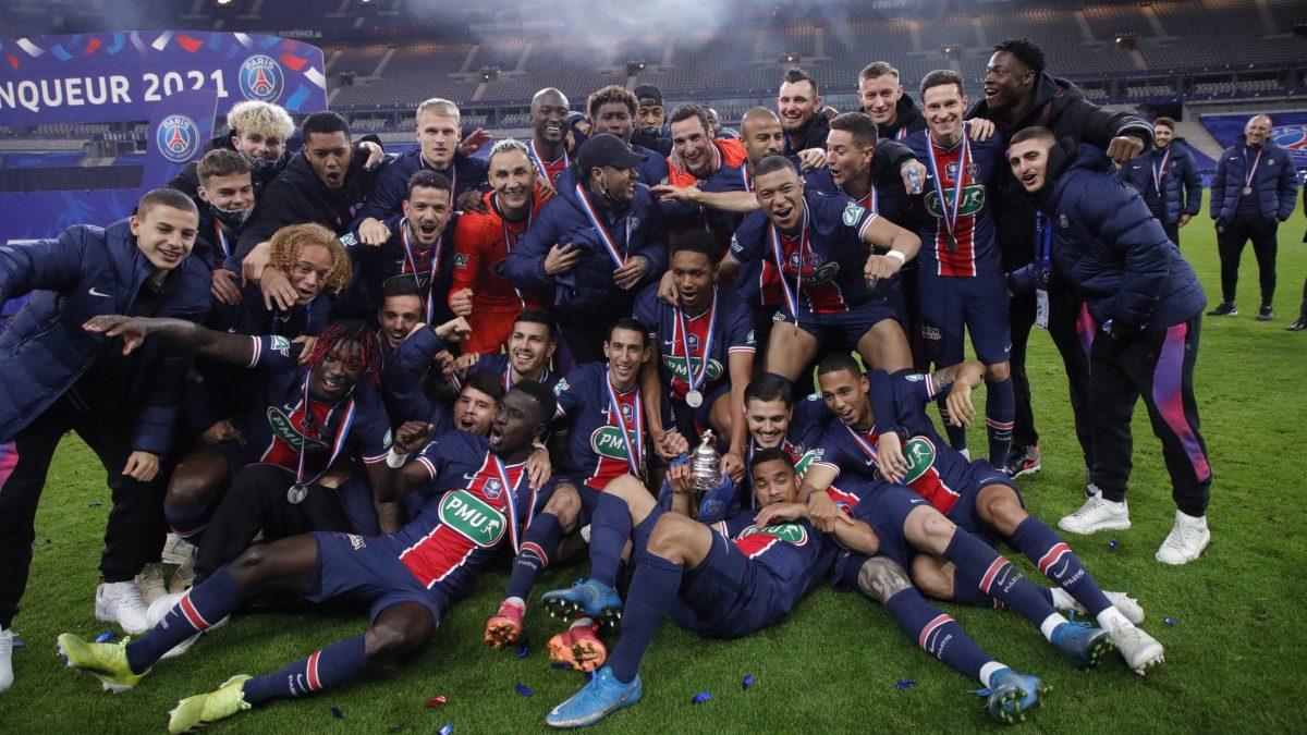 Keylor Navas logró su quinto título en el PSG al alcanzar la Copa de Francia