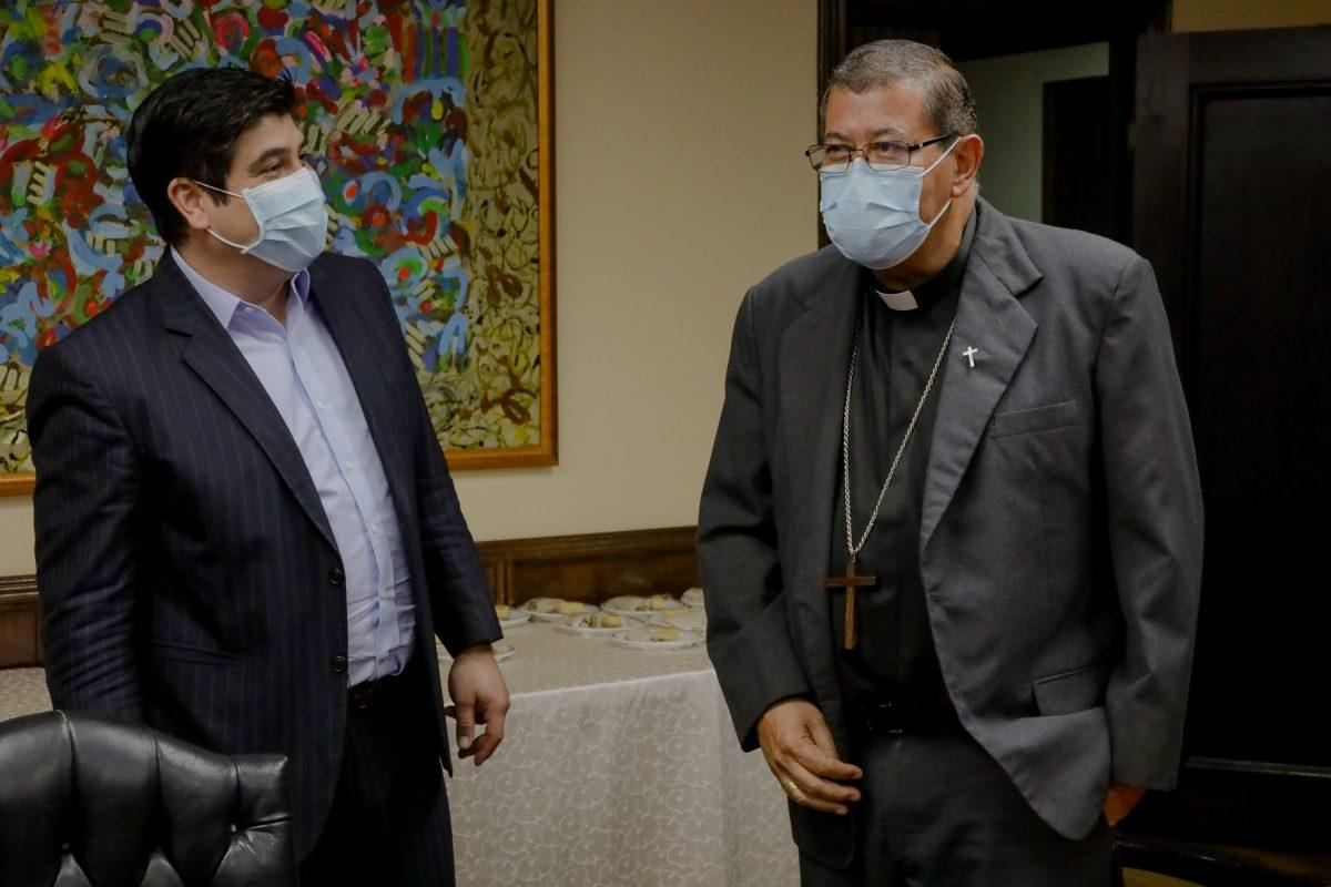 Iglesia católica pide audiencia al Gobierno para que escuche propuestas privadas contra pandemia