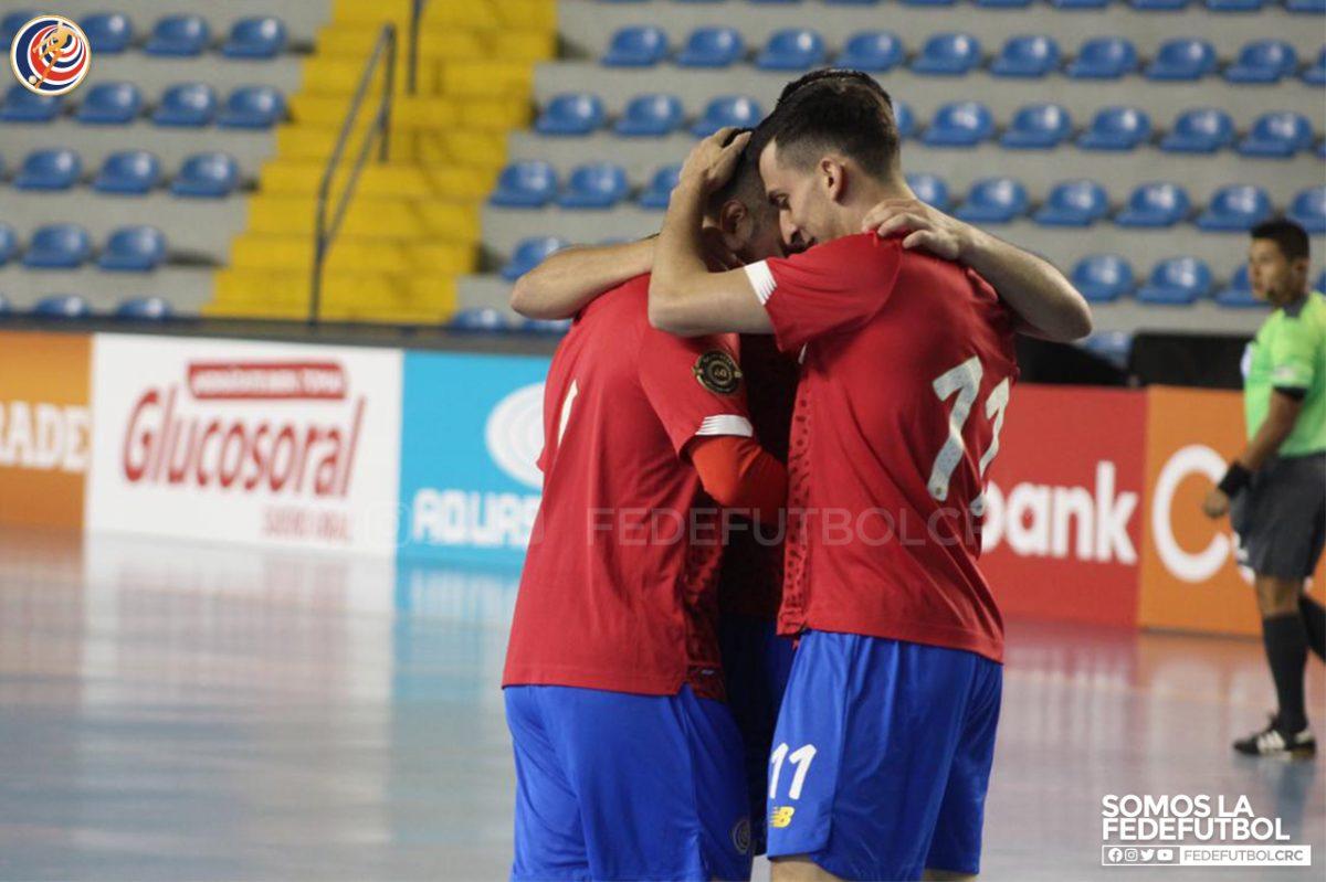 Costa Rica clasifica con goleada al Mundial de Futsal de Lituania