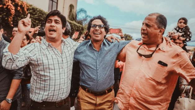 Edgar Mora ya no irá por candidatura del PAC; lanza críticas al partido