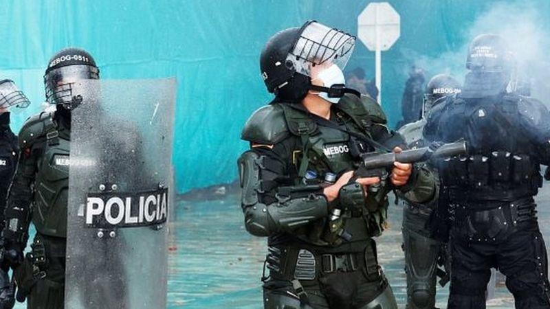 “Si no hay castigo, van a seguir matando sin miedo”: familiares de fallecidos condenan a Policía en Colombia
