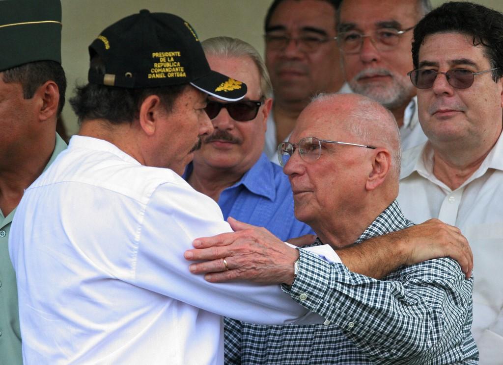 Murió a los 93 años el expresidente de Nicaragua Enrique Bolaños
