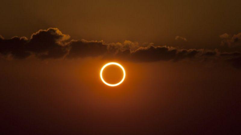 Eclipse anular solar: qué es el llamado “anillo de fuego” y dónde se verá este 10 de junio