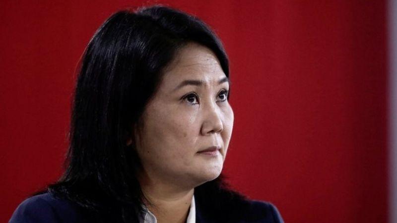 Partido de Fujimori pide anular 200.000 votos cuando el conteo en Perú favorece a Castillo