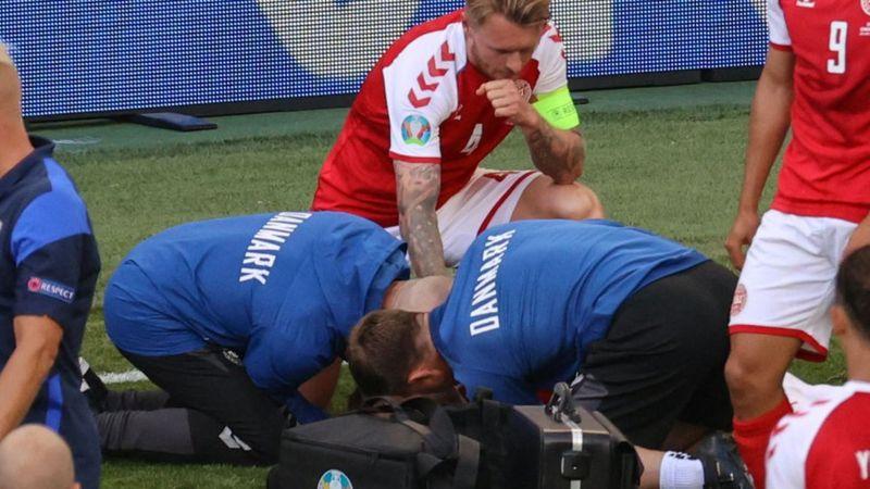 Christian Eriksen: los héroes que salvaron al jugador danés en la Eurocopa