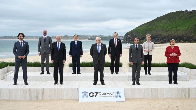 Cumbre del G7: el anuncio de la donación de 1.000 millones de vacunas