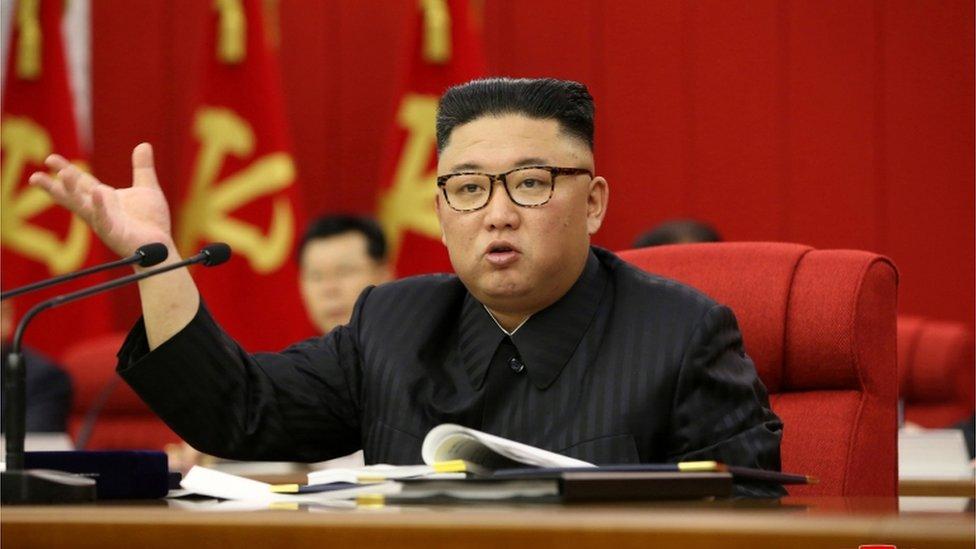 Kim Jong-un reconoce que la situación alimentaria en Corea del Norte es “tensa”