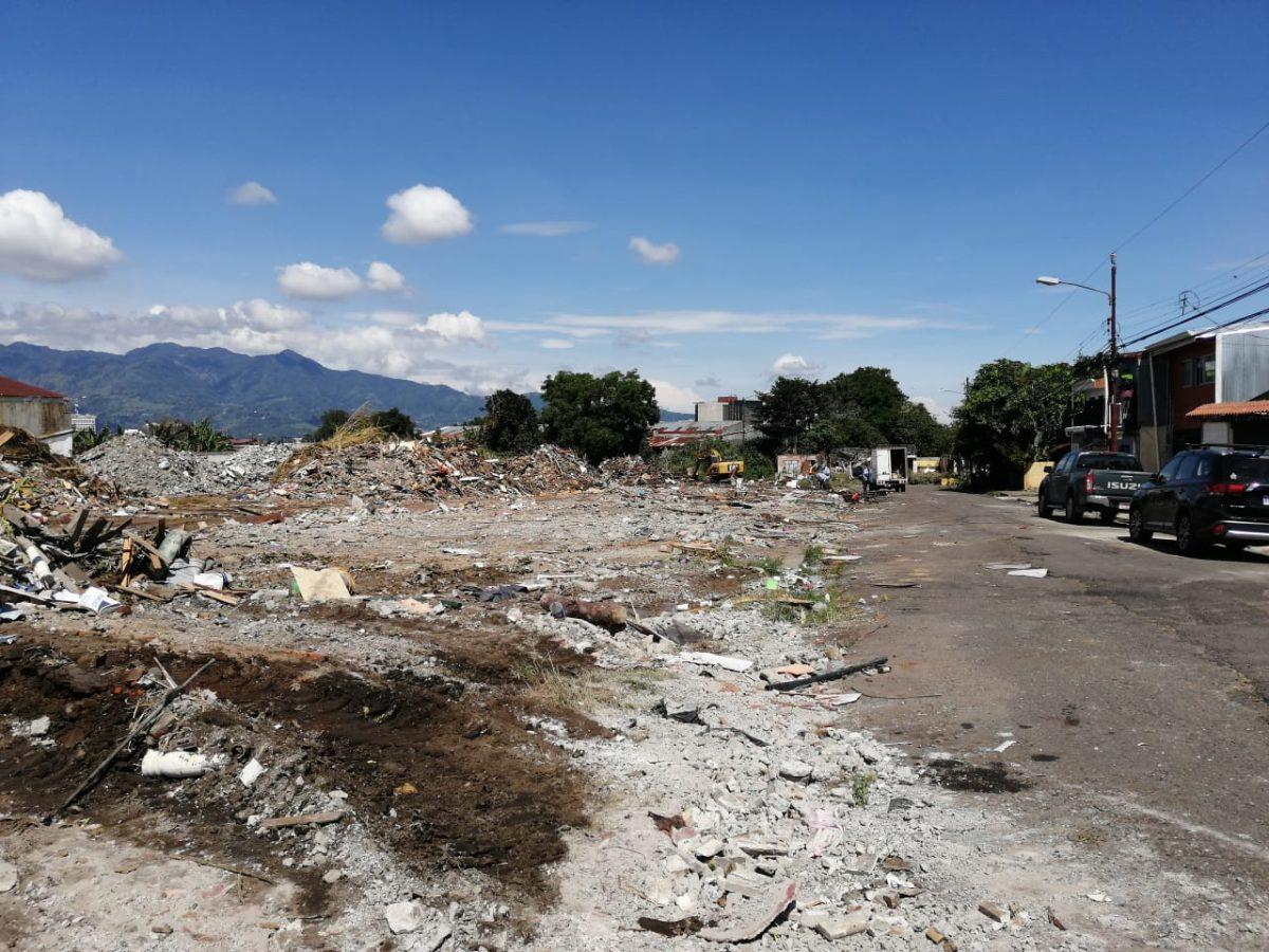 Inician demolición en Calle Blancos para última etapa de Circunvalación Norte