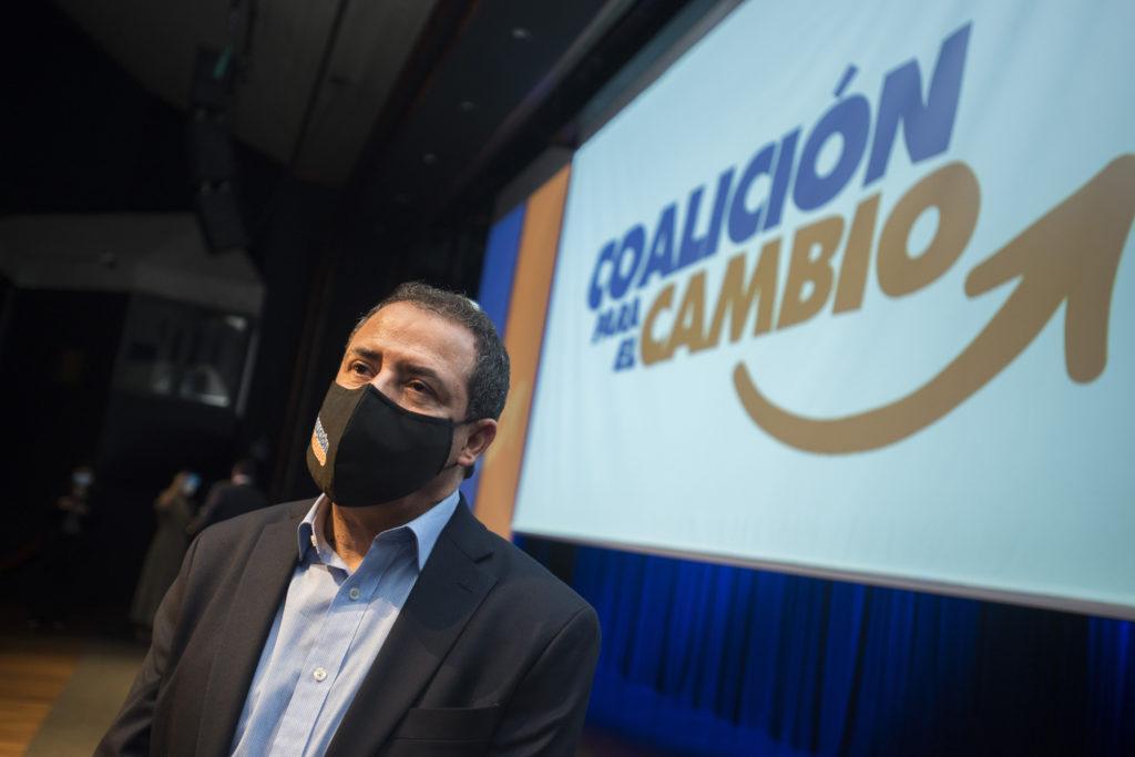 Alcalde de Cartago Mario Redondo se separa de Coalición para el Cambio
