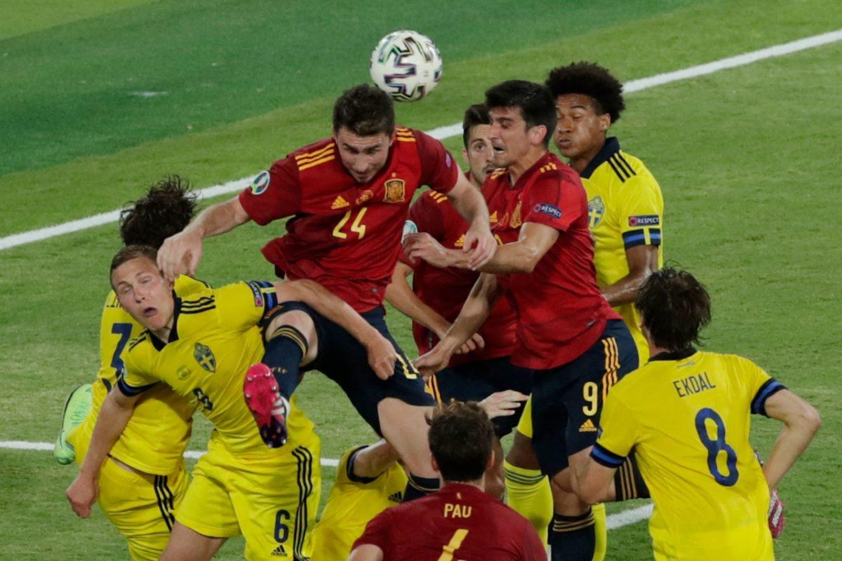 Una España sin puntería empata 0-0 con Suecia en su debut en la Eurocopa