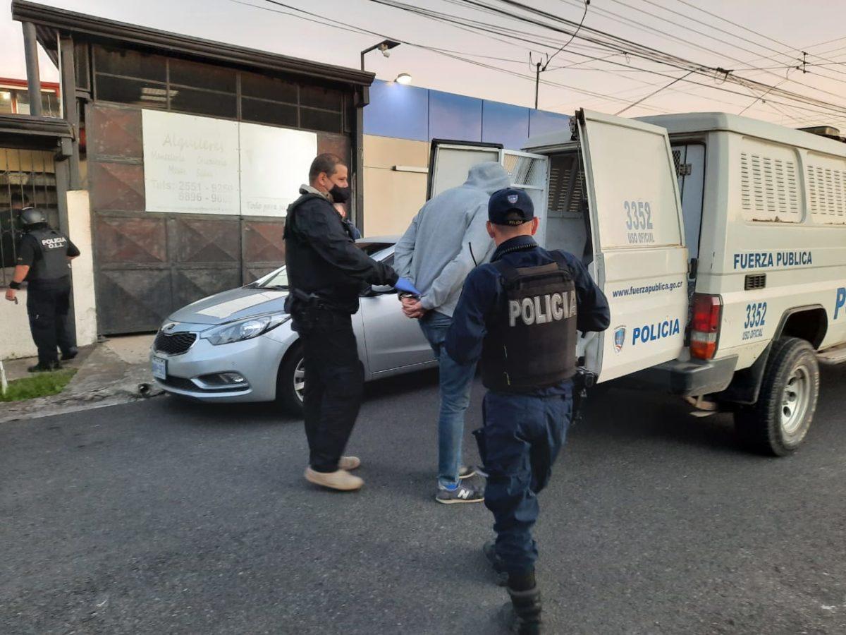 OIJ y Fiscalía desarticularon banda de venta de droga “exprés” en Cartago