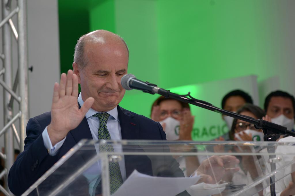 José María Figueres se convierte en el candidato presidencial del PLN para las elecciones del 2022
