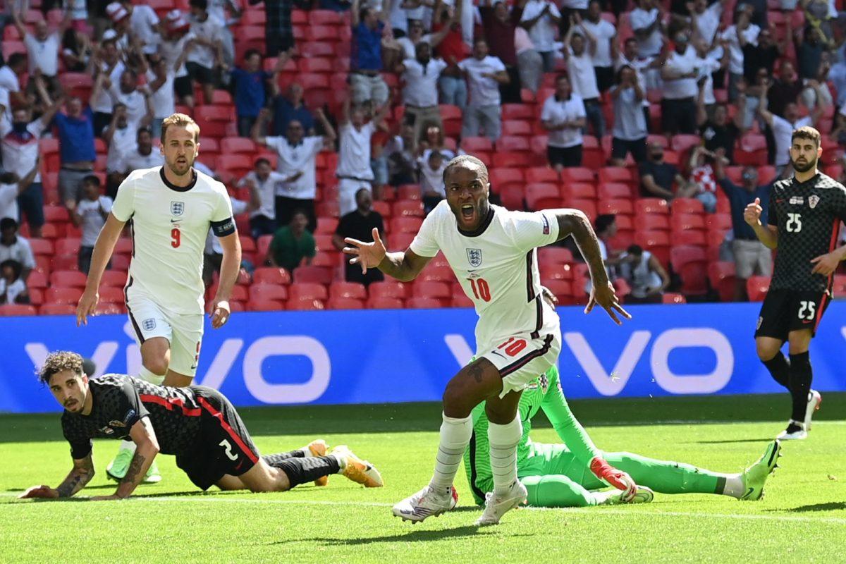 Eurocopa: debut triunfal de Inglaterra sobre Croacia en Wembley