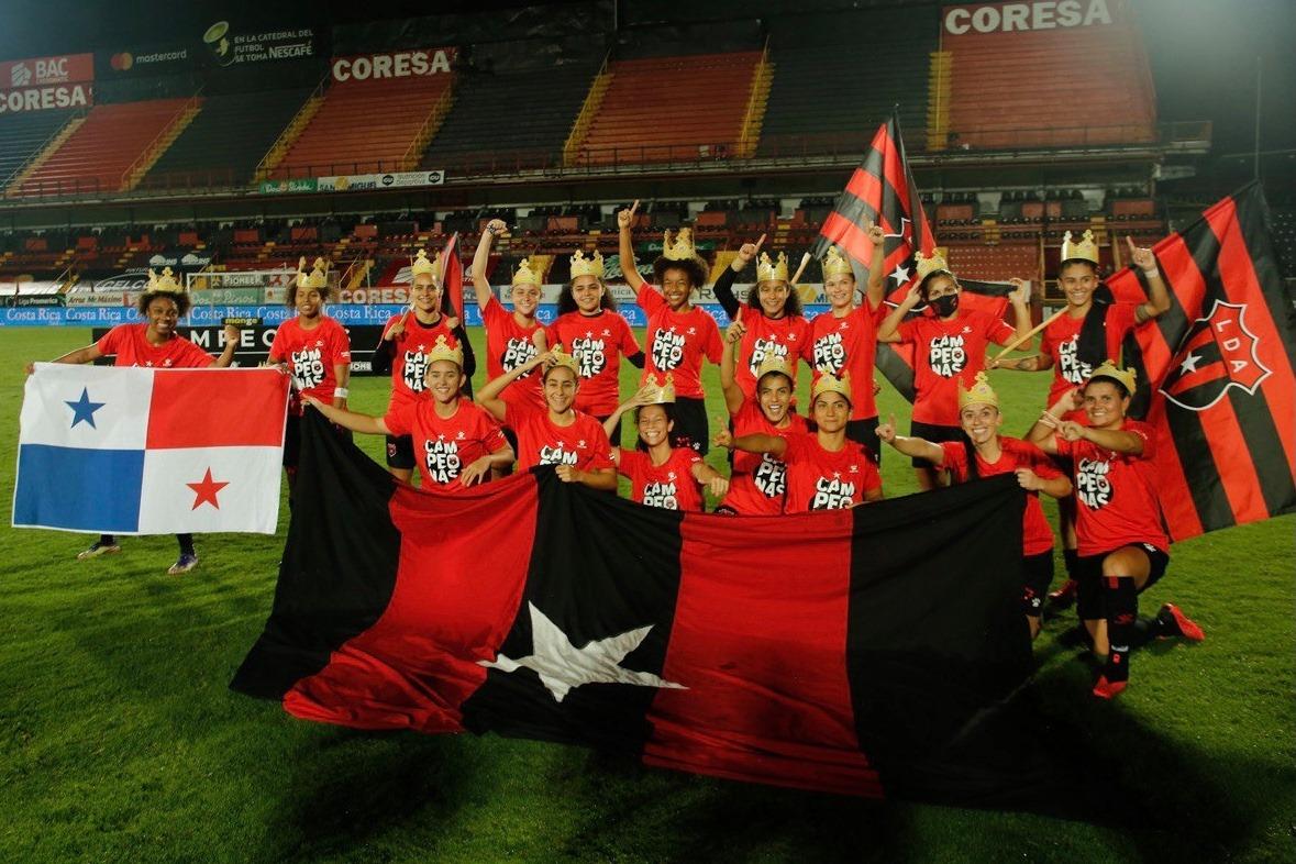 En dramática final del fútbol femenino, ¡Alajuelense campeón!