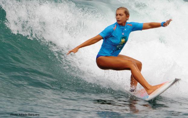 Surfista Leilani McGonagle clasificó a los Juegos Olímpicos Tokio
